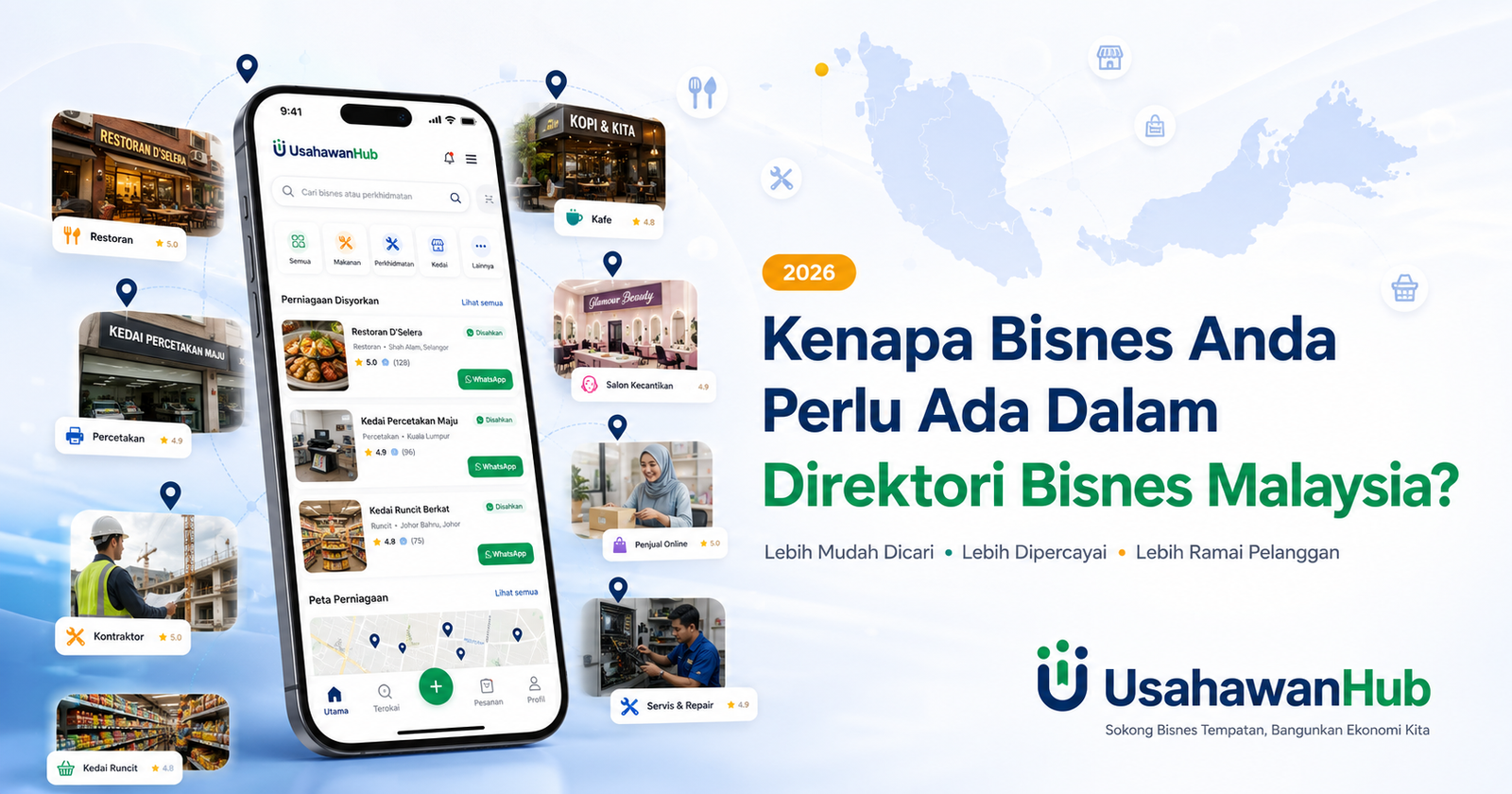 Kenapa Bisnes Anda Perlu Ada Dalam Direktori Bisnes Malaysia?