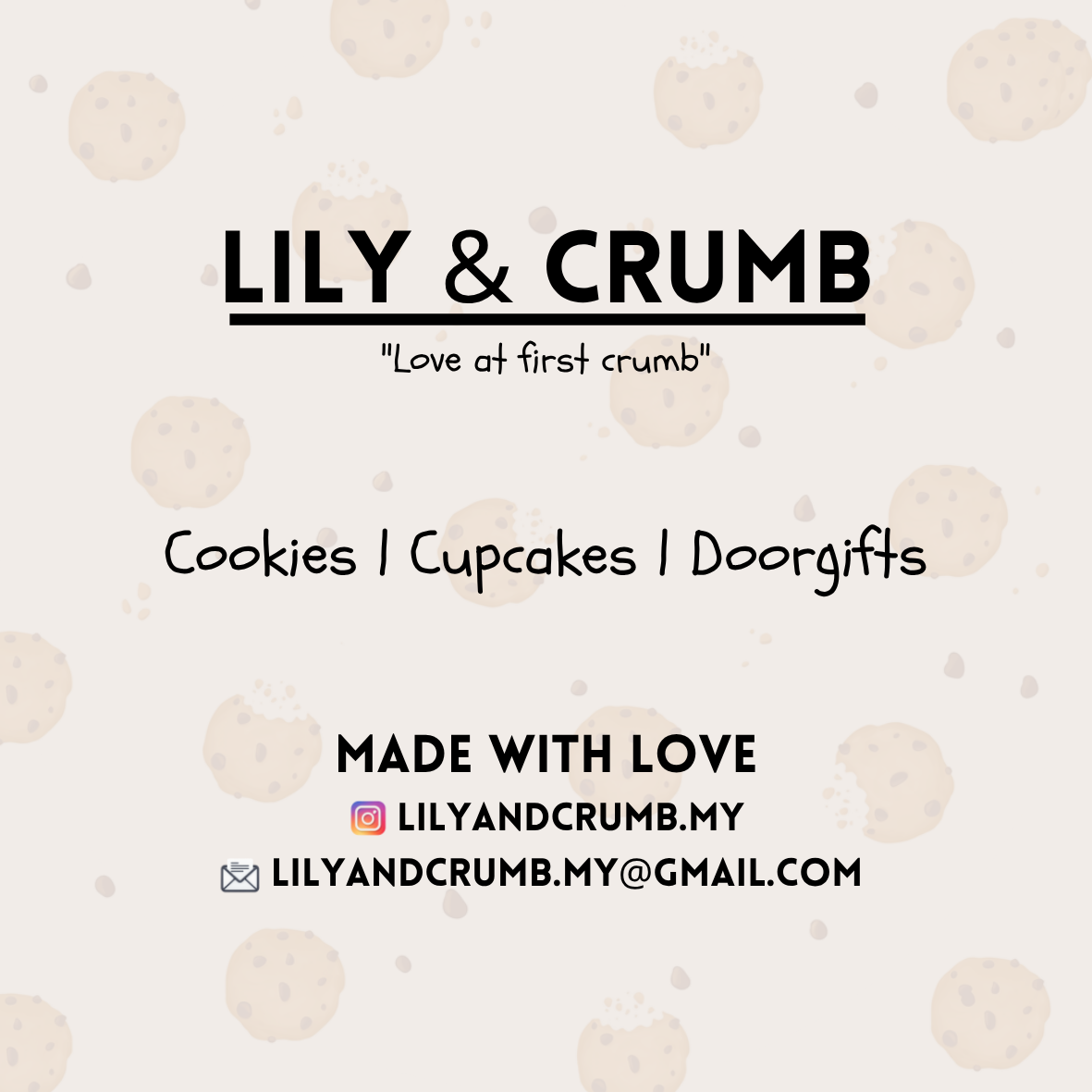 Logo lilyandcrumb.my