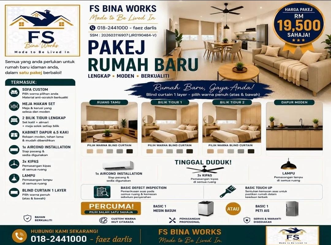 Pakej Rumah Baru